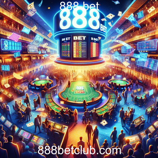 Descubra a Emoção das Apostas Ao Vivo no 888 Bet
